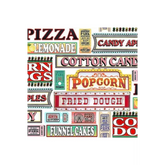 Fabric, 3 Wishes Fabric - Amazement Park Concessions - 18737-Multi